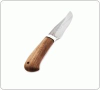 Нож Восток орех, 95х18, алюминий : фото 2