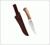 Нож Восток орех, 95х18, алюминий : фото 5