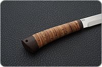 Нож Заноза береста, 95х18, текстолит : фото 5