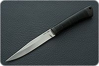 Нож Заноза наборная кожа, 95х18, текстолит : фото 2