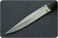 Нож Заноза наборная кожа, 95х18, текстолит : фото 3