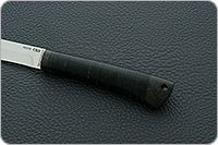 Нож Заноза наборная кожа, 95х18, текстолит : фото 6