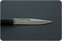 Нож Заноза наборная кожа, 95х18, текстолит : фото 7