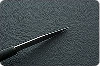 Нож Заноза наборная кожа, 95х18, текстолит : фото 9