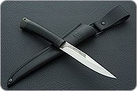 Нож Заноза наборная кожа, 95х18, текстолит : фото 10