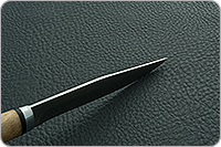 Нож Заноза кап березовый, 95х18, алюминий : фото 9