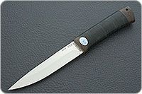 Нож Пескарь наборная кожа, 95х18, текстолит : фото 2