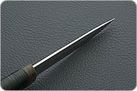 Нож Пескарь наборная кожа, 95х18, текстолит : фото 9