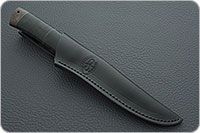 Нож Пескарь наборная кожа, 95х18, текстолит : фото 11