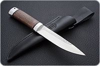 Нож Пескарь орех, 95х18, алюминий : фото 8