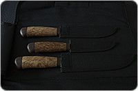 Набор Кухонный-3 без подставки карельская береза, 95х18, текстолит : фото 11