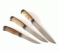 Набор Кухонный-3 без подставки карельская береза, 95х18, текстолит : фото 13