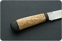 Набор Кухонный-6 без подставки карельская береза, 95х18, текстолит : фото 3