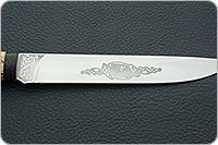 Набор Кухонный-6 без подставки карельская береза, 95х18, текстолит : фото 4