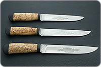 Набор Кухонный-6 без подставки карельская береза, 95х18, текстолит : фото 6