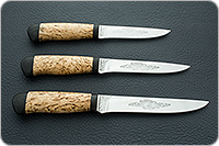 Набор Кухонный-6 без подставки карельская береза, 95х18, текстолит : фото 7