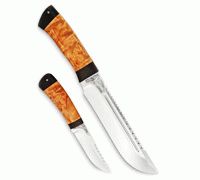 Набор Робинзон карельская береза, 95х18, текстолит : фото 2