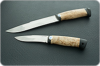 Набор Шаман карельская береза, 95х18, текстолит : фото 2