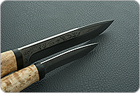 Набор Шаман карельская береза, 95х18, текстолит : фото 4