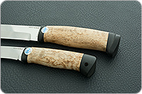 Набор Шаман карельская береза, 95х18, текстолит : фото 6