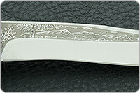 Набор Шаман наборная кожа, 95х18, текстолит : фото 6