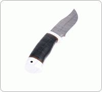 Нож Клычок 1 наборная кожа, damasteel ab, алюминий : фото 2