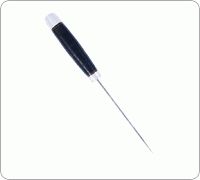 Нож Клычок 1 наборная кожа, damasteel ab, алюминий : фото 4