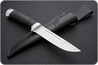 Нож Бекас наборная кожа, 95х18, алюминий : фото 9