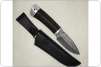 Нож Добрый наборная кожа, zd-0803, алюминий : фото 4