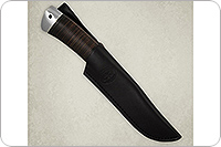 Нож Добрый наборная кожа, zd-0803, алюминий : фото 5