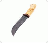 Нож Клык карельская береза, zd-0803, текстолит : фото 3