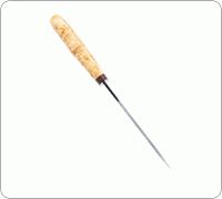 Нож Клык карельская береза, zd-0803, текстолит : фото 4