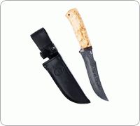 Нож Клык карельская береза, zd-0803, текстолит : фото 5