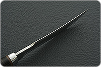 Нож Клык наборная кожа, 100х13м, алюминий : фото 4