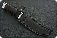 Нож Клык наборная кожа, 100х13м, алюминий : фото 7