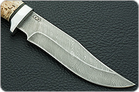 Нож Клычок-1 карельская береза, zdi-1016, алюминий : фото 4