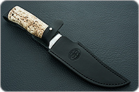 Нож Клычок-1 карельская береза, zdi-1016, алюминий : фото 9