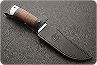 Нож Клычок-1 наборная кожа, zd-0803, алюминий : фото 9