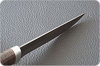 Нож Лиса наборная кожа, zd-0803, алюминий : фото 8