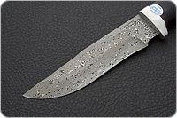 Нож Стрелец наборная кожа, zd-0803, алюминий : фото 3