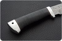 Нож Стрелец наборная кожа, zd-0803, алюминий : фото 5