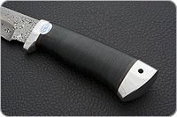 Нож Стрелец наборная кожа, zd-0803, алюминий : фото 6