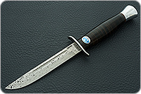 Нож Финка-2 наборная кожа, zd-0803, алюминий : фото 2