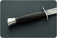 Нож Финка-2 наборная кожа, zd-0803, алюминий : фото 5