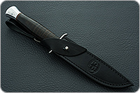 Нож Финка-2 наборная кожа, zd-0803, алюминий : фото 9