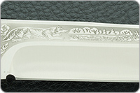 Нож Лиса кап березовый, elmax, латунь : фото 8