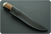 Нож Лиса кап березовый, elmax, латунь : фото 11