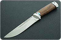 Нож Бекас (кованый) орех, 40x10c2m (эи-107), алюминий : фото 2