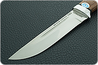 Нож Бекас (кованый) орех, 40x10c2m (эи-107), алюминий : фото 3