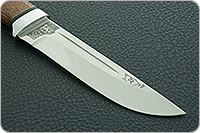 Нож Бекас (кованый) орех, 40x10c2m (эи-107), алюминий : фото 4